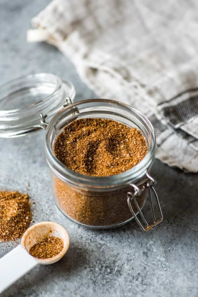 Homemade Taco Seasoning Recipe - Isabel Eats