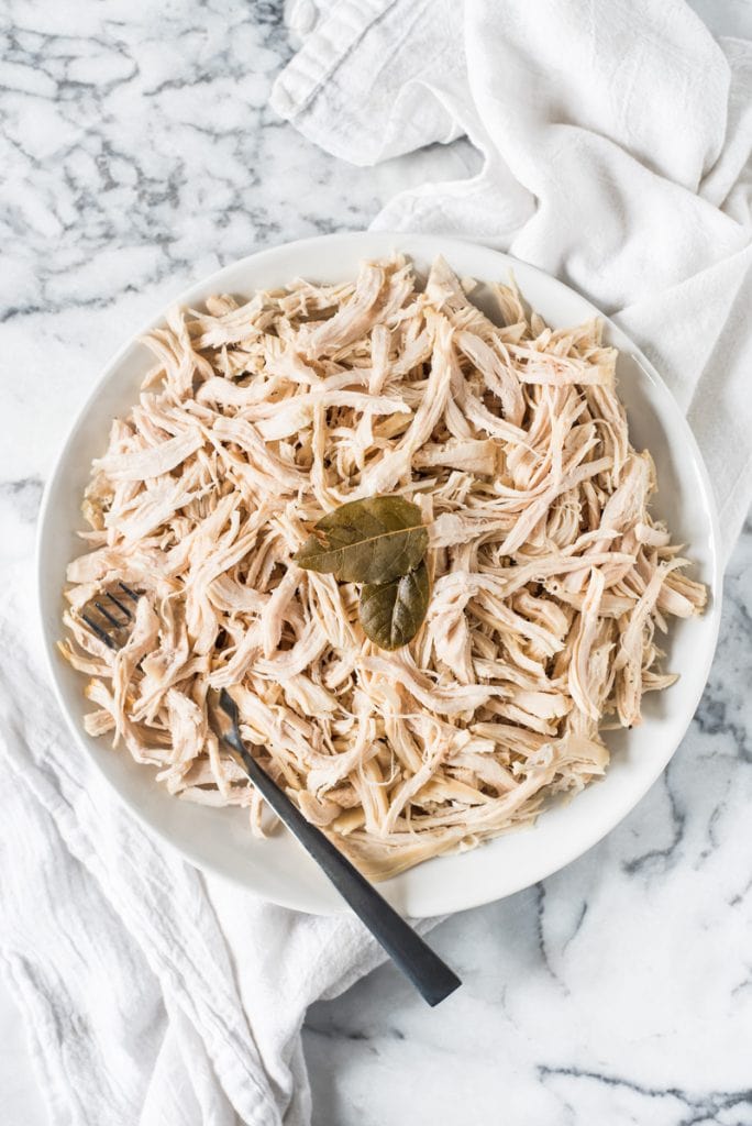 Easy Shredded Chicken Recipe - Isabel Eats {Easy Mexican Recipes}