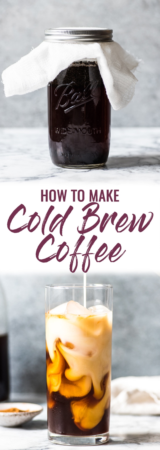 How to Make Cold Brew Coffee - Isabel Eats