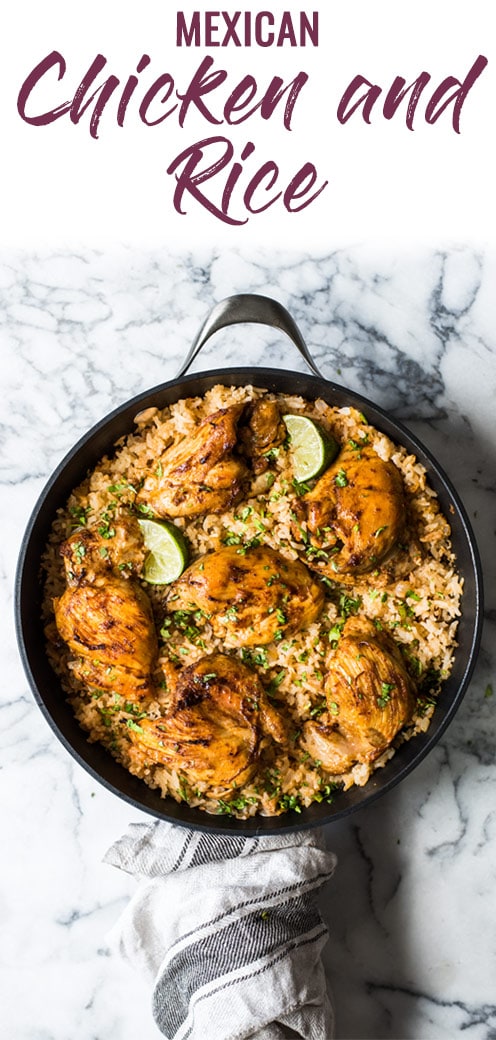 One Pot Mexican Chicken And Rice - Isabel Eats {easy Mexican Recipes}