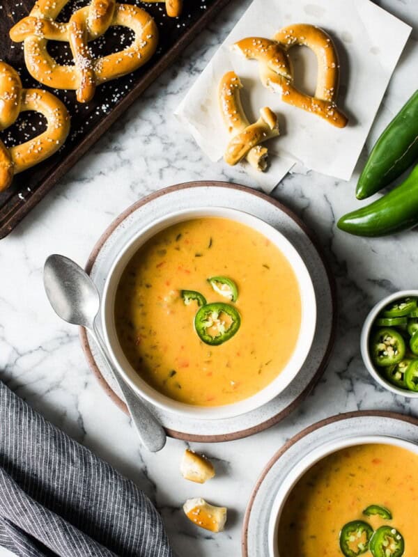 Beer cheese soup