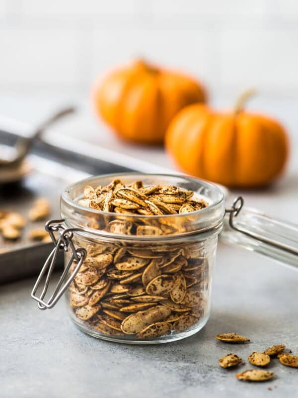 How to roast pumpkin seeds