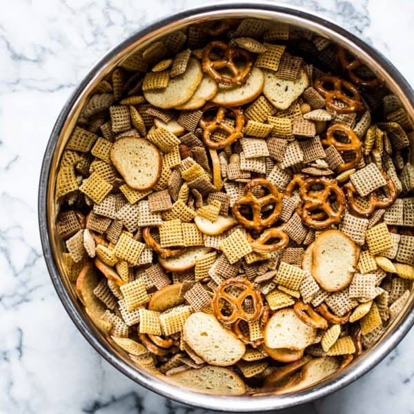 Spicy Chex Mix Recipe (Best Snack EVER!) Isabel Eats {Easy Recipes}