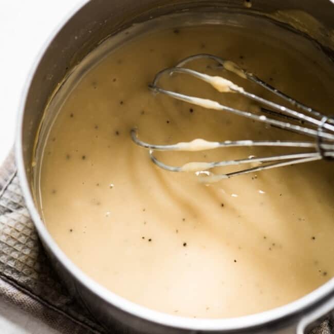 How To Make Turkey Gravy From Drippings Isabel Eats