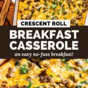 Crescent Roll Breakfast Casserole