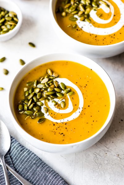 Roasted Butternut Squash Soup Recipe - Isabel Eats {Easy Recipes}