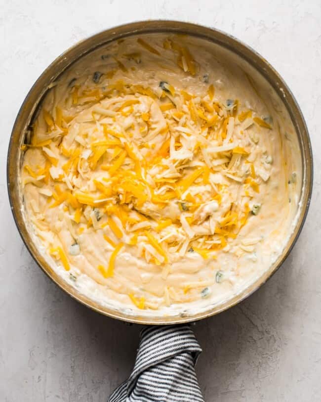 Easy Queso Dip Recipe - Isabel Eats