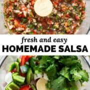 Homemade Salsa Recipe