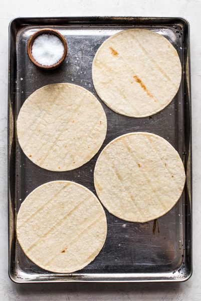 Homemade Tostada Shells - Isabel Eats {Easy Mexican Recipes}