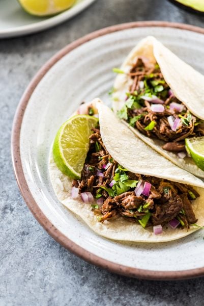 Instant Pot Mexican Shredded Beef - Isabel Eats {Easy Mexican Recipes}