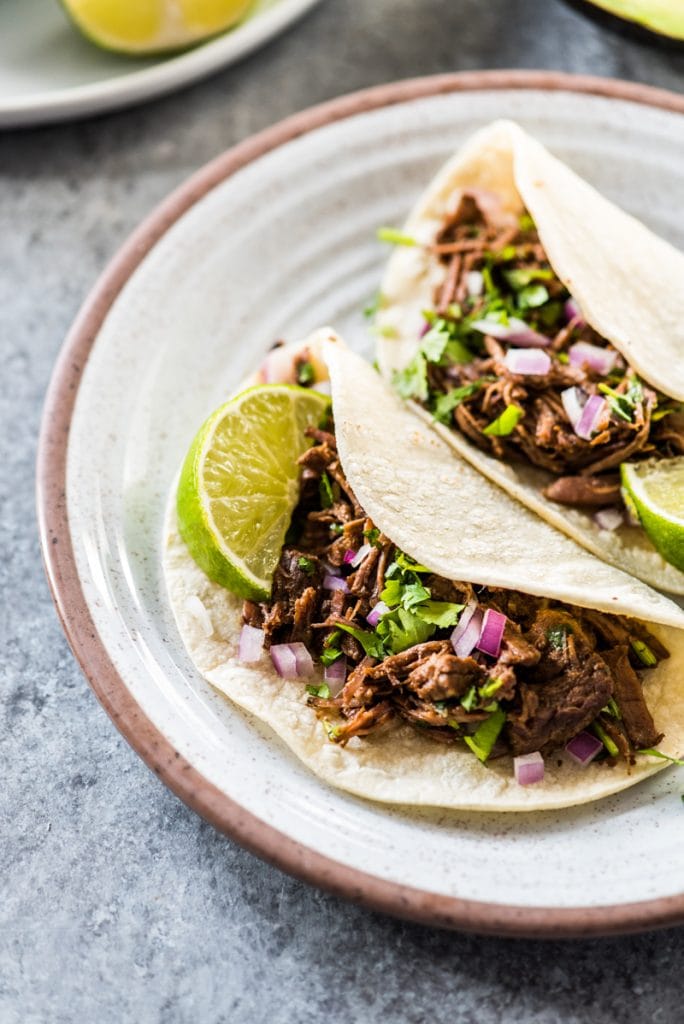 Instant Pot Mexican Shredded Beef - Isabel Eats {Easy Mexican Recipes}