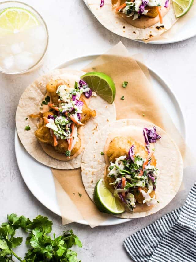 Baja Fish Tacos