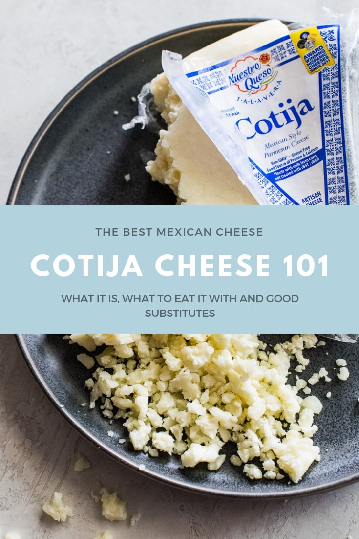 Cotija Cheese Ingredients, Substitutes, Recipes Isabel Eats