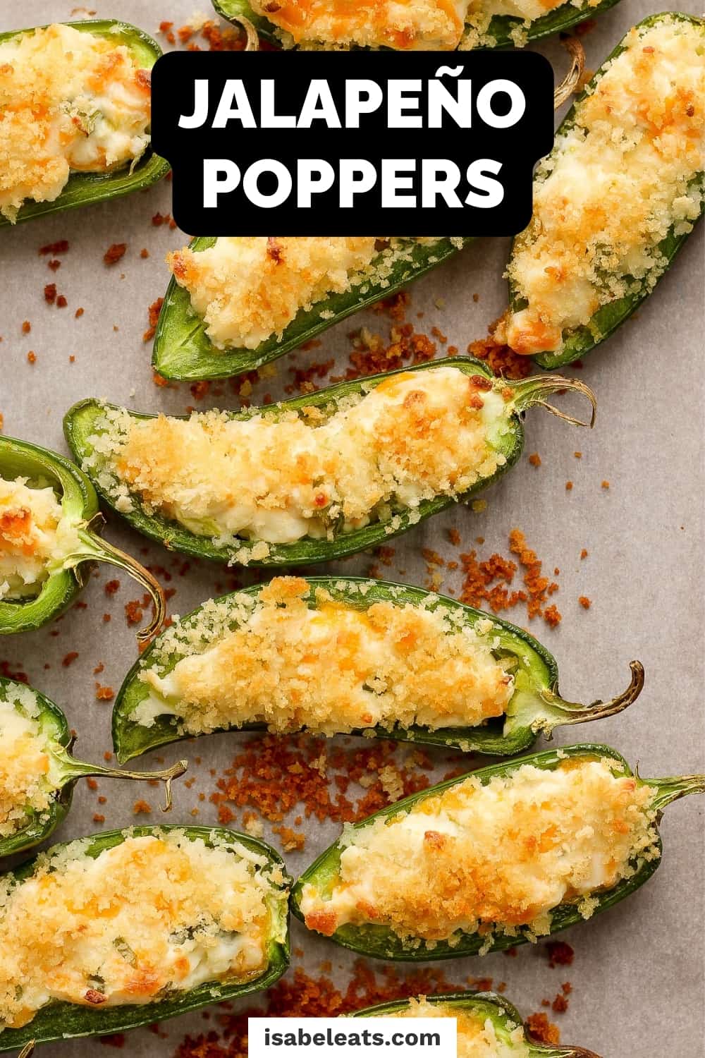 Jalapeño Poppers - Isabel Eats