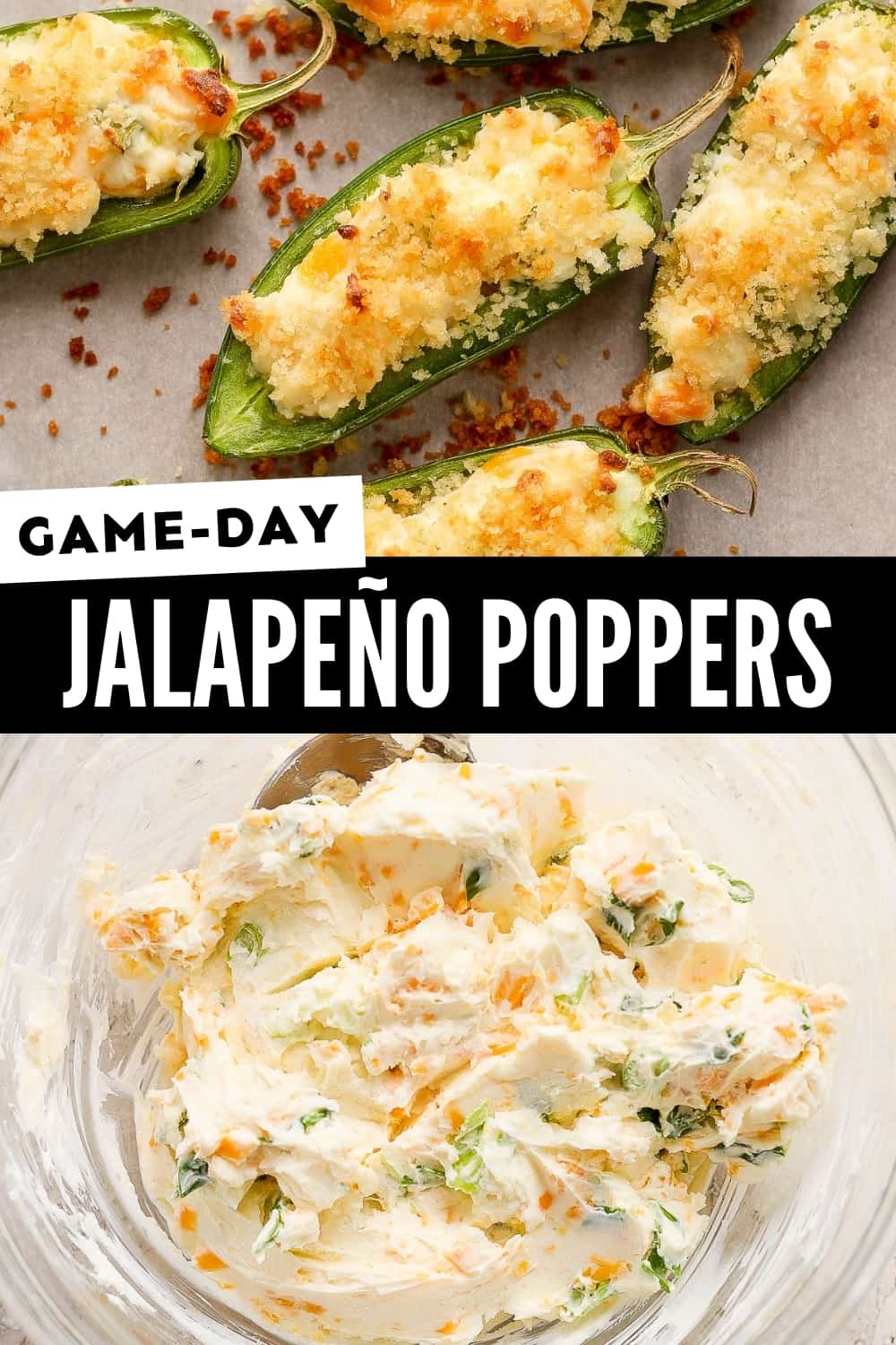 Jalapeño Poppers - Isabel Eats