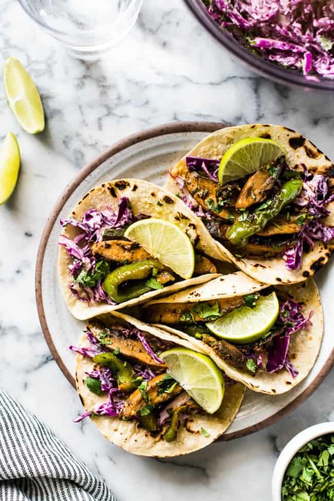 Easy Mushroom Tacos Isabel Eats {easy Mexican Recipes}