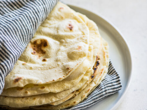 Homemade Mexican Flour Tortillas Recipe – Melanie Cooks