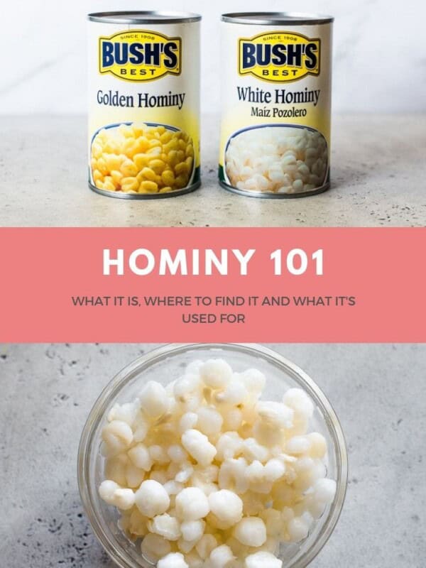 Hominy is a key ingredient in many Mexican dishes, but what exactly is it and how do you make it? Get the facts here and learn how to make it!