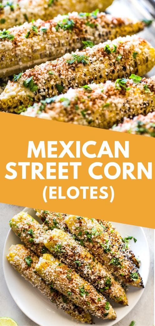 Easy Mexican Street Corn (Elotes) - Isabel Eats