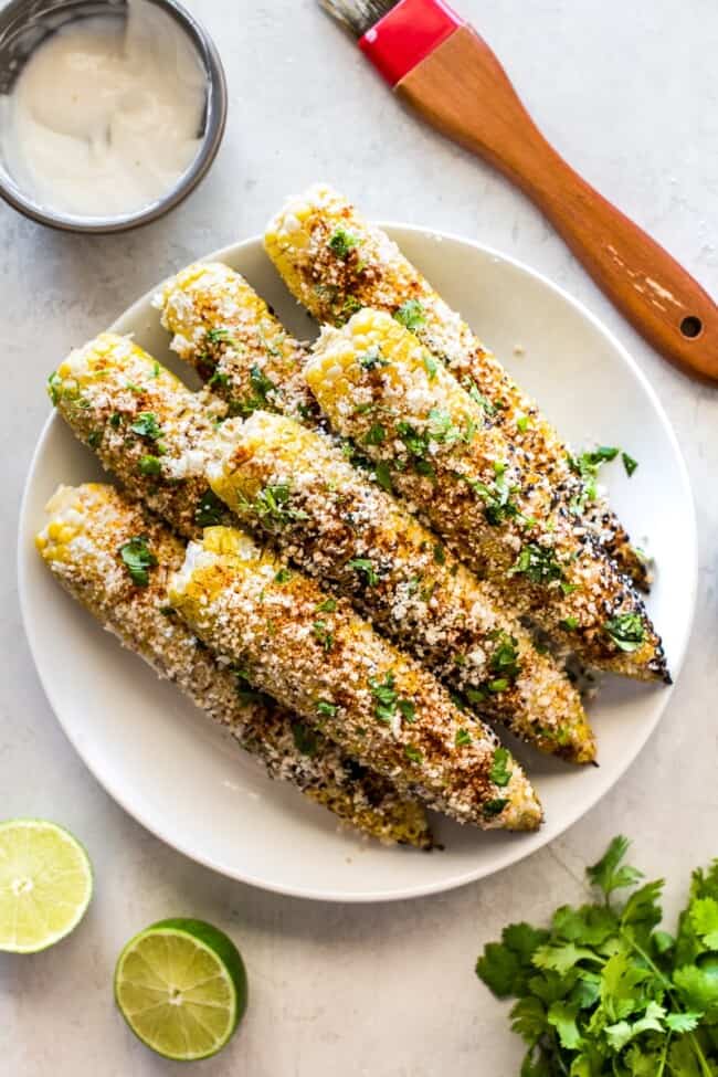 Easy Mexican Street Corn (Elotes) - Isabel Eats