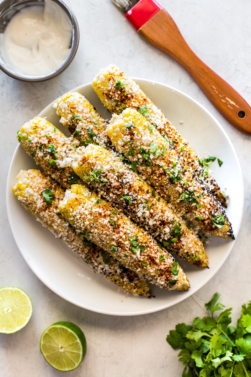 Easy Mexican Street Corn (Elotes) - Isabel Eats