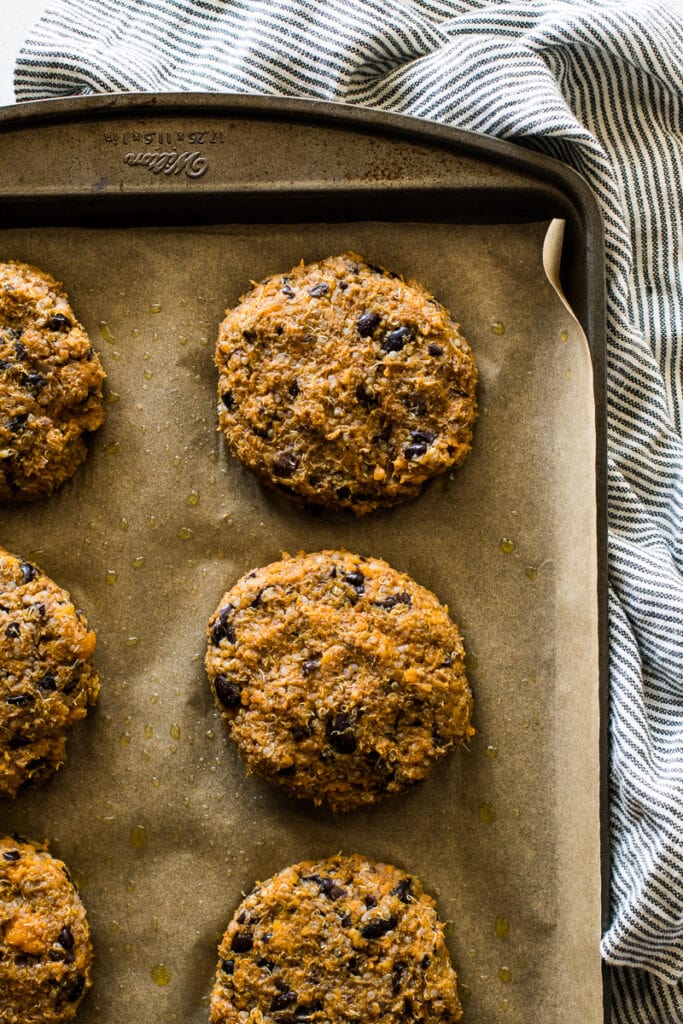 Vegan Black Bean Burgers Isabel Eats