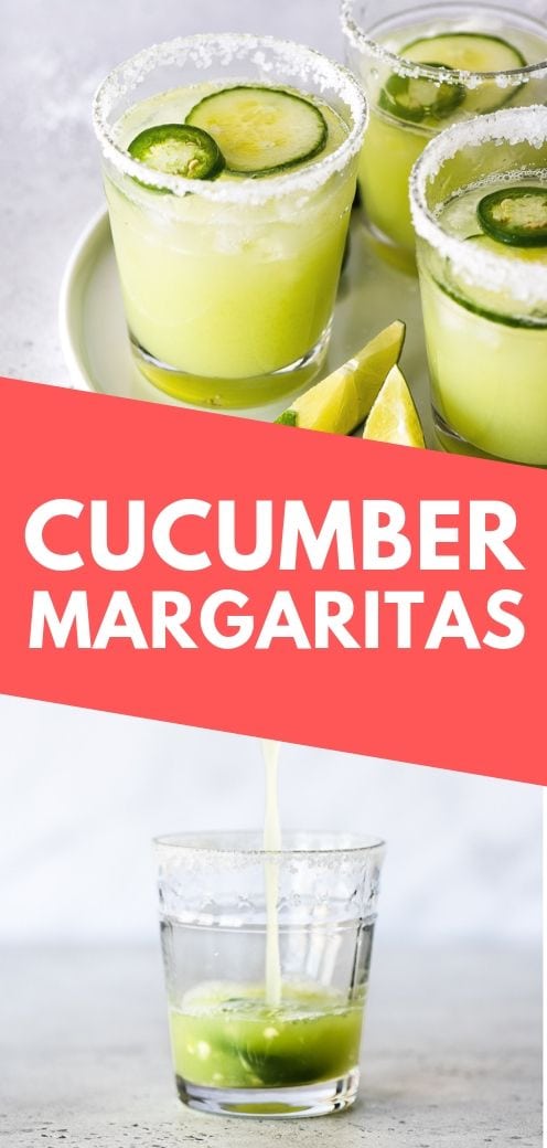 Cucumber Margarita Recipe {only 5 Ingredients } Isabel Eats