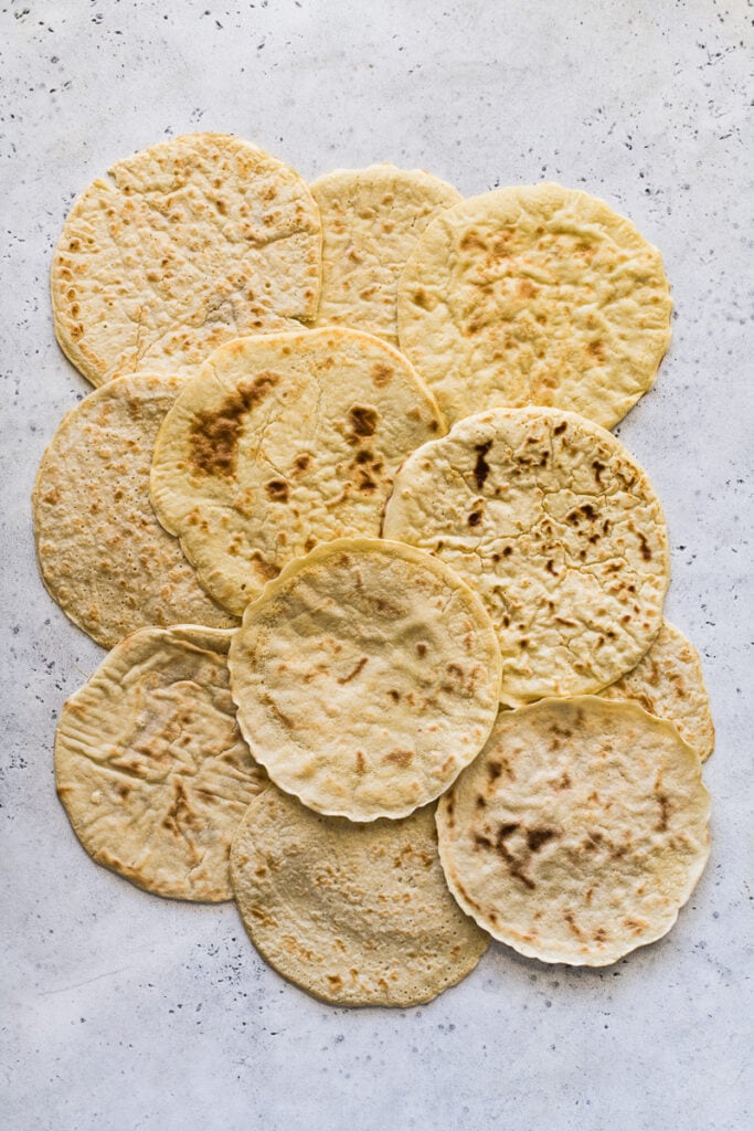 Easy Paleo Tortillas {Gluten Free!} - Isabel Eats