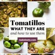 What are Tomatillos?