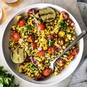 Roasted Corn Salsa