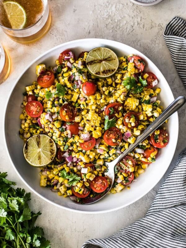 Roasted Corn Salsa