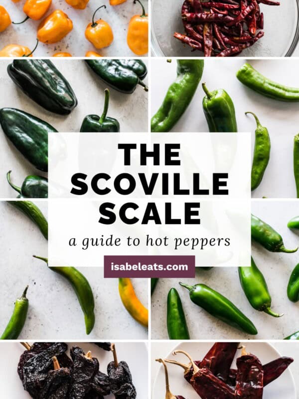 The Scoville Scale - A Guide to Hot Peppers