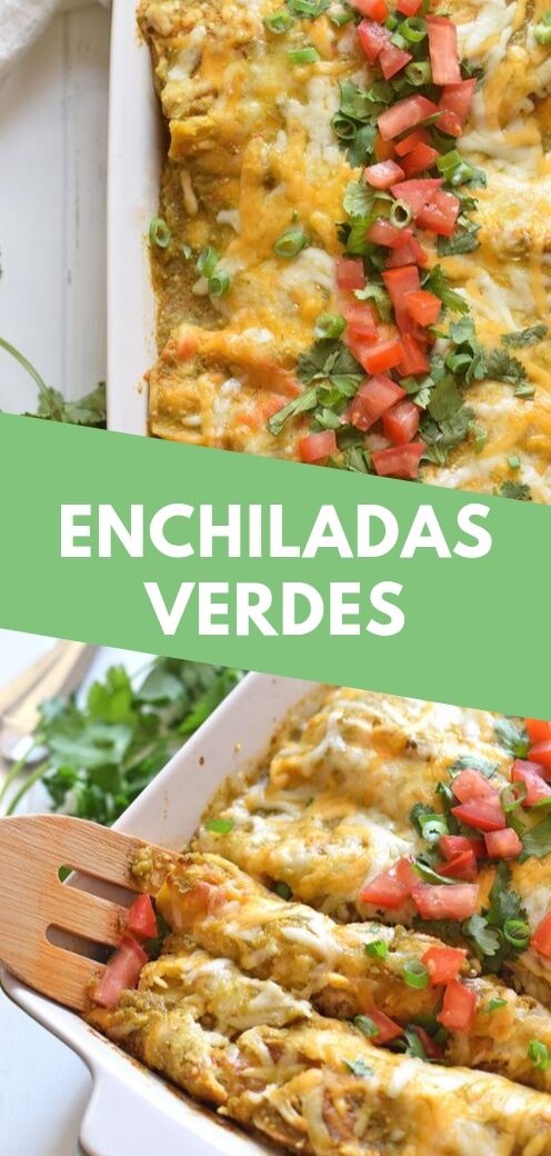 Weeknight Enchiladas Verdes Recipe - Isabel Eats