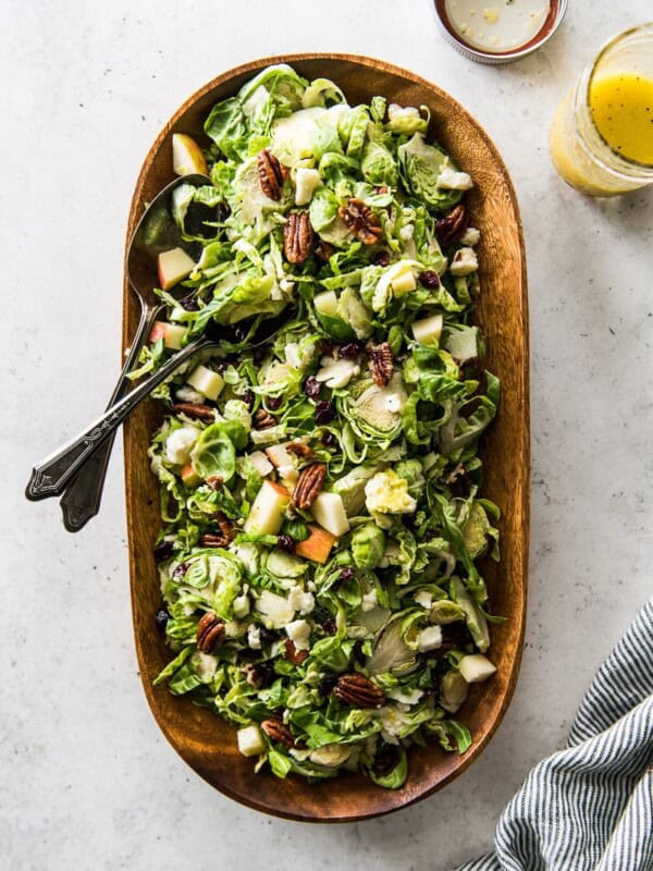 Brussels Sprout Salad