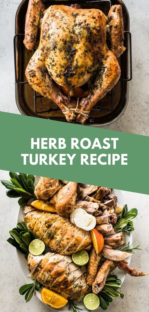 Herb Roast Turkey Recipe - Isabel Eats