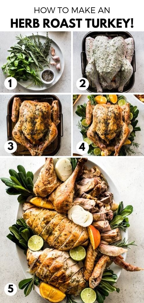 Herb Roast Turkey Recipe Isabel Eats