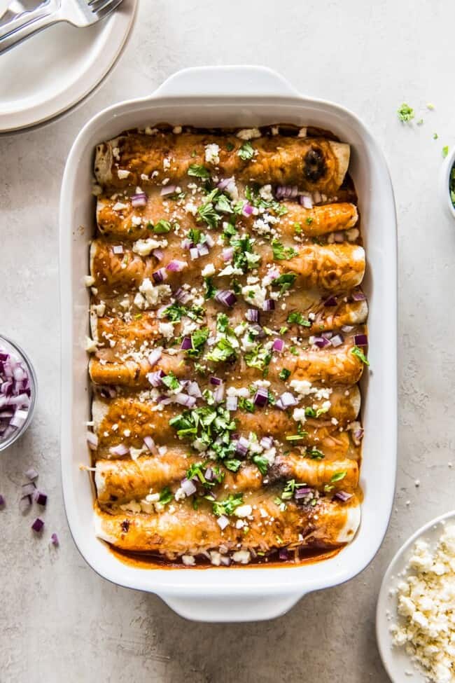 Easy Breakfast Enchiladas Isabel Eats