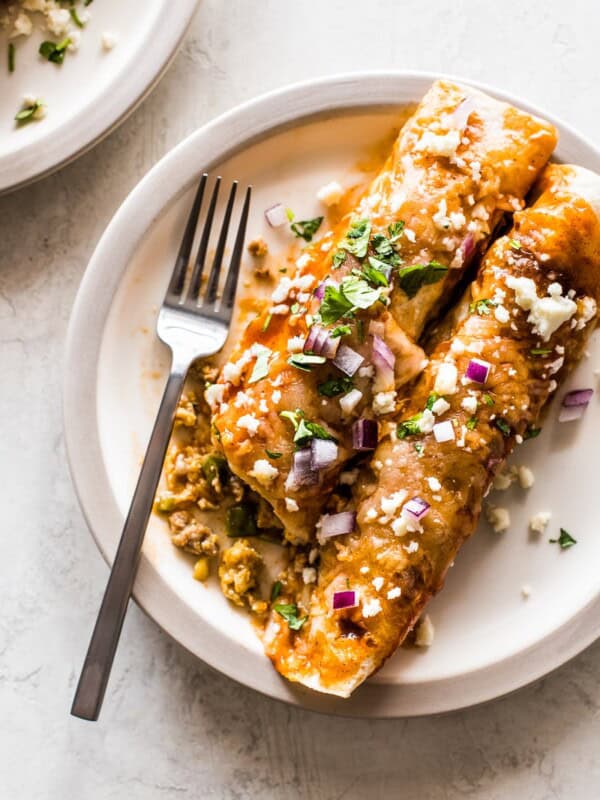 Breakfast Enchiladas