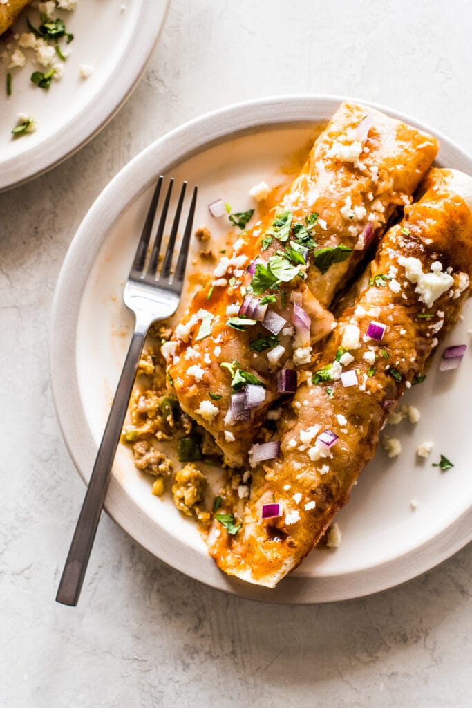 Easy Breakfast Enchiladas Isabel Eats