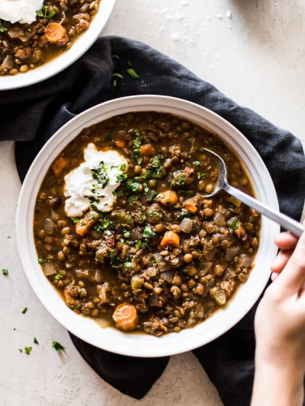 Crockpot Lentil Soup