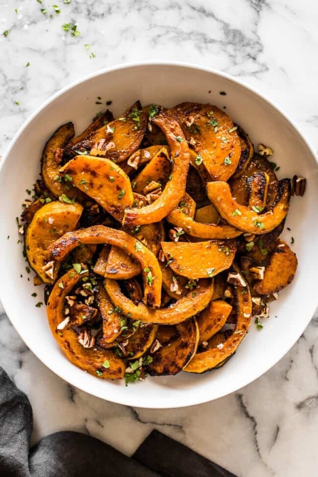 Roasted Butternut Squash - Isabel Eats