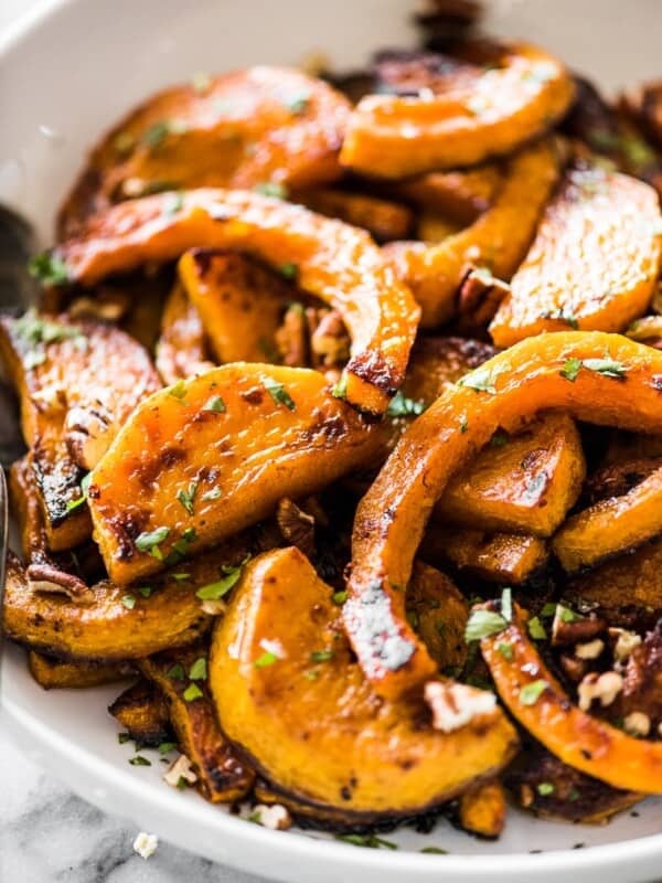 Roasted butternut squash