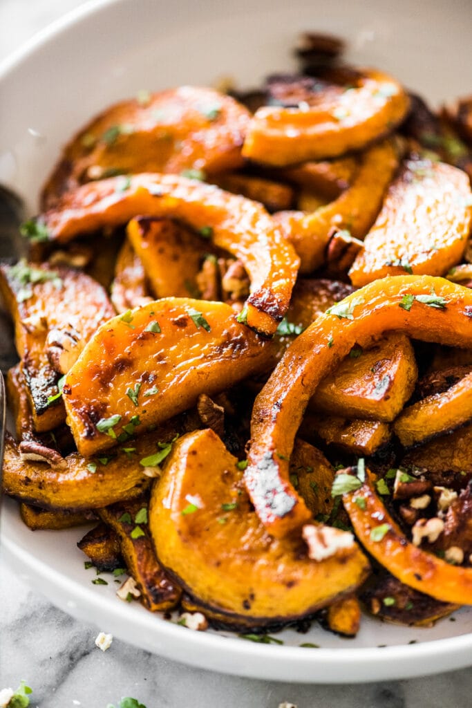 Roasted Butternut Squash - Isabel Eats