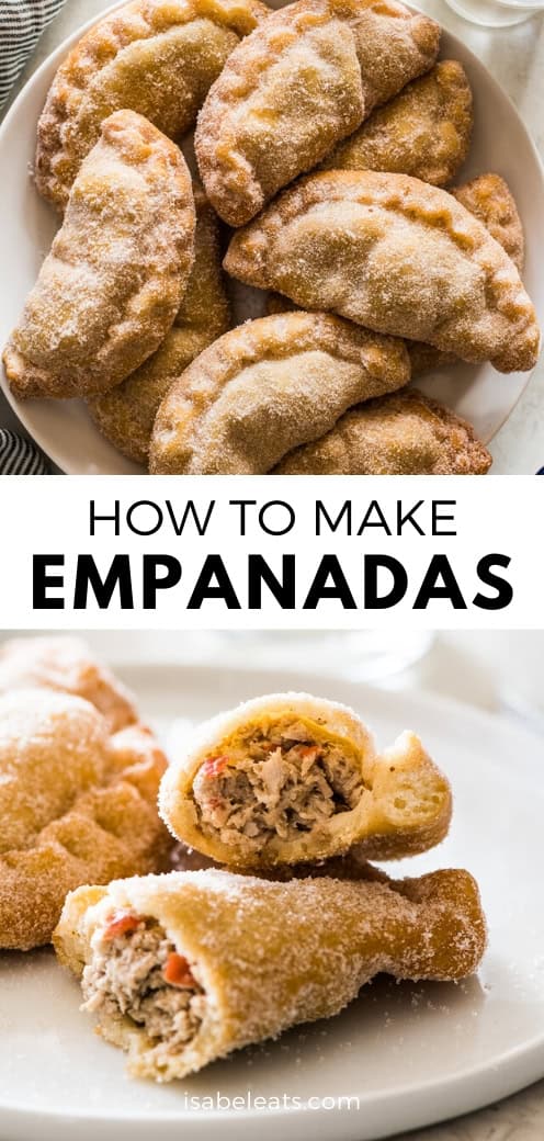 The BEST Empanadas Recipe! - Isabel Eats