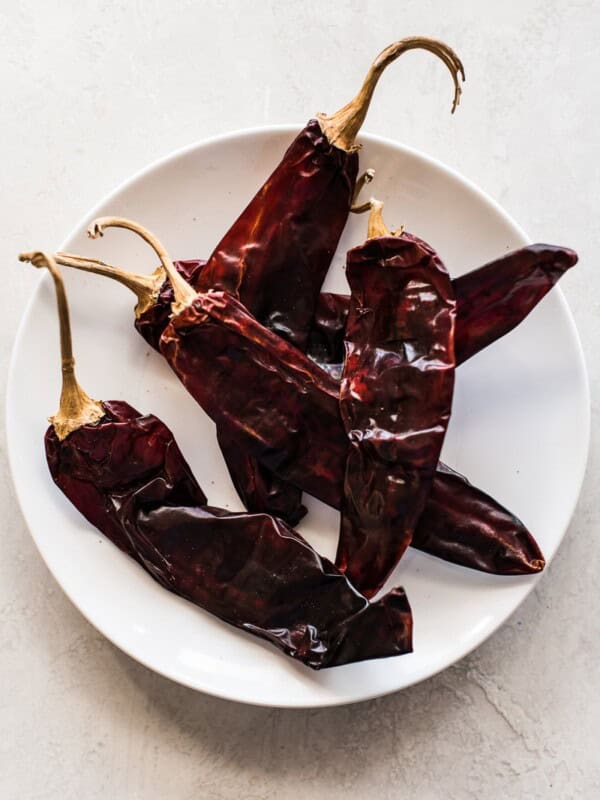 Guajillo chile peppers