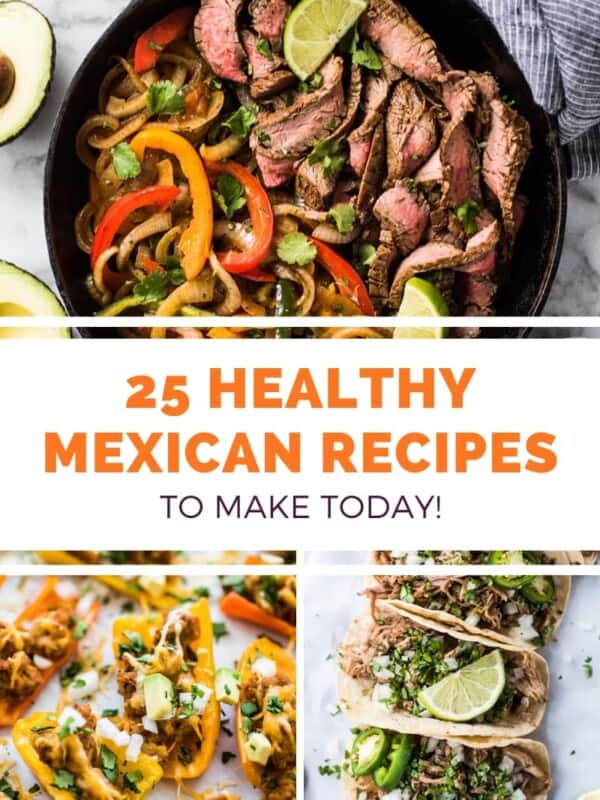 Healthy Mexican Food Recipes