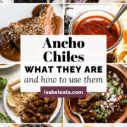 Ancho chiles - What they are and how to use them