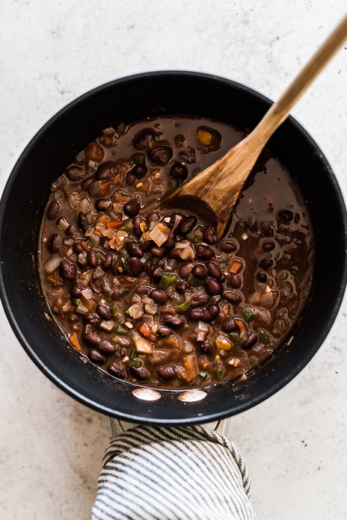 How to Cook Canned Black Beans - Isabel Eats