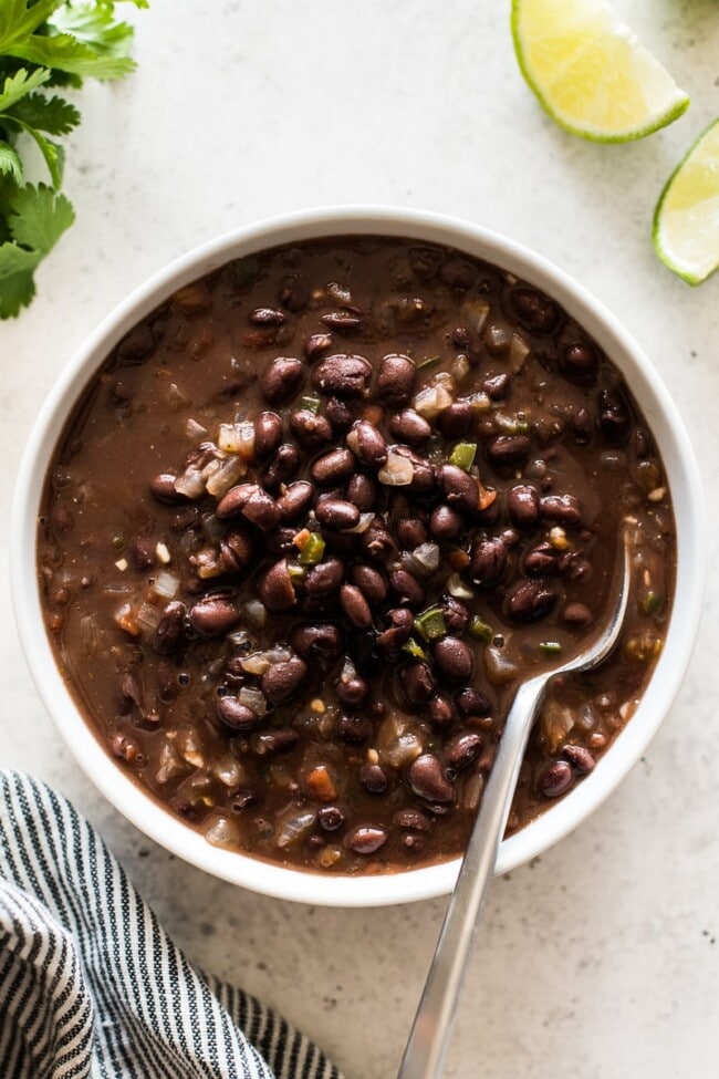 How to Cook Canned Black Beans Isabel Eats