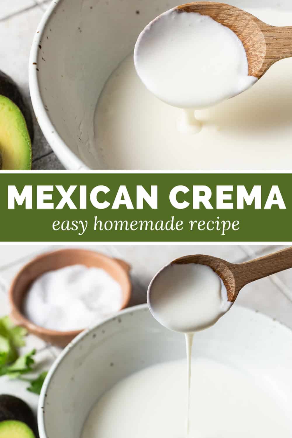 Mexican Crema - Isabel Eats